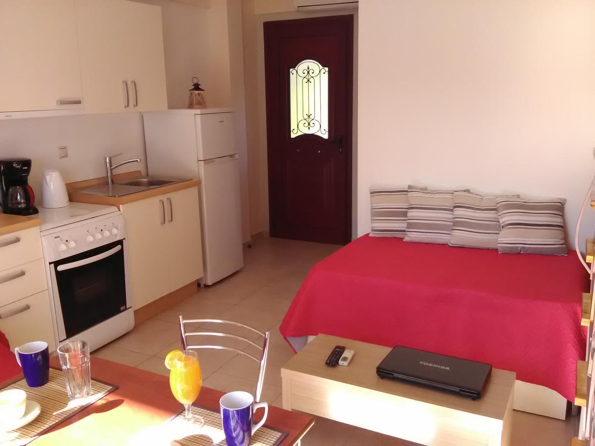 Mikros Gialos Apartments Exterior foto