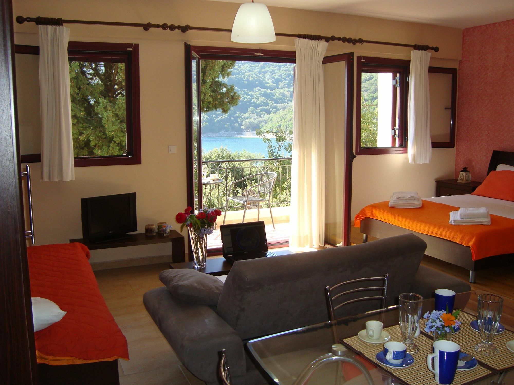 Mikros Gialos Apartments Exterior foto